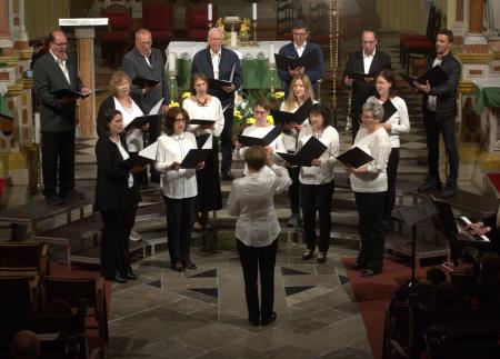 Mešani pevski zbor Župnije Košana